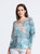TINA Stephens Wave Batwing Sweater