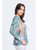 TINA Stephens Wave Batwing Sweater