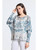 TINA Stephens Azure Batwing Sweater