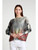 TINA Stephens Abstract Batwing Sweater