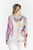 TINA Stephens Daisy Batwing Sweater