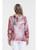 TINA Stephens Flower Batwing Sweater
