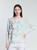 TINA Stephens Bubbles Batwing Sweater