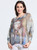 TINA Stephens Faces Batwing Sweater