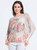 TINA Stephens Heart Batwing Sweater