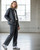 Nally & Millie Brushed Zip Collar Jacket