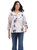 Parsley & Sage Stitch French Terry Henley Top