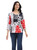 Parsley & Sage Dots French Terry Top