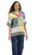 Parsley & Sage Color Block Henley Top