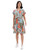 Parsley & Sage Patchwork Print Slub Dress