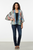Shannon Passero Vintage Patchwork Open Cardigan
