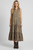 Shannon Passero Animal Print Cotton Tier Dress