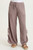 XCVI Mink Stripe Gauze Ruched Pants