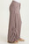 XCVI Mink Stripe Gauze Ruched Pants