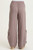 XCVI Mink Stripe Gauze Ruched Pants