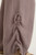 XCVI Mink Stripe Gauze Ruched Pants