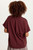 XCVI Raisin Linen Henley Top