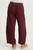 XCVI Raisin Linen Barrel Pants