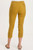 XCVI Mustard Stretch Poplin Crop
