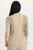 XCVI Taupe Twill Cinchable Jacket