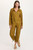 XCVI Mustard Waffle Weave Crop