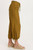 XCVI Mustard Waffle Weave Crop