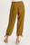 XCVI Mustard Waffle Weave Crop
