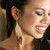 Ink + Alloy  Metallic Ombre Beaded Fringe Earrings