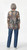 Inoah Hello Autumn Burnout Top