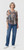 Inoah Hello Autumn Burnout Top