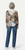 Inoah Rustic Charm Burnout Jacket