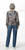 Inoah Midnight Bloom Silver Lightweight Top