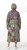 Inoah Putfect Afternoon Grey Textured Dress