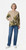 Inoah Green Envy Mocha Lightweight Top