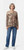 Inoah Moon Shells Mocha Lightweight Top