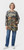 Inoah Up the Hill Mocha OS Textured Top