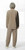 Inoah Mocha & Olive Lightweight Top