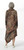 Inoah Suzani Mocha Lightweight Dress