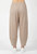 Inoah Mocha Tulip Hem Lightweight Pant