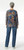 Inoah Blue Nectar Grey Knit Top