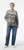 Inoah Bella Boo Grey Knit Top