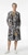 Inoah Flint News Grey Knit Dress