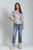 APNY Scribble Blouson Sleeve Shirt