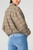 Liverpool Oak Ombre Plaid Bubble Hem Jacket