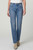 Liverpool Stud Vertical Seamed Jeans