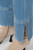 Liverpool Sky Slit Cuff Jeans