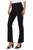 Liverpool Black Pintuck Flare Pants