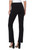 Liverpool Black Pintuck Flare Pants