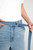 Liverpool Vintage Belted Wide Jeans