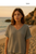 Linen Cotton House V-Neck Top